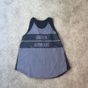 Under Armour tank.